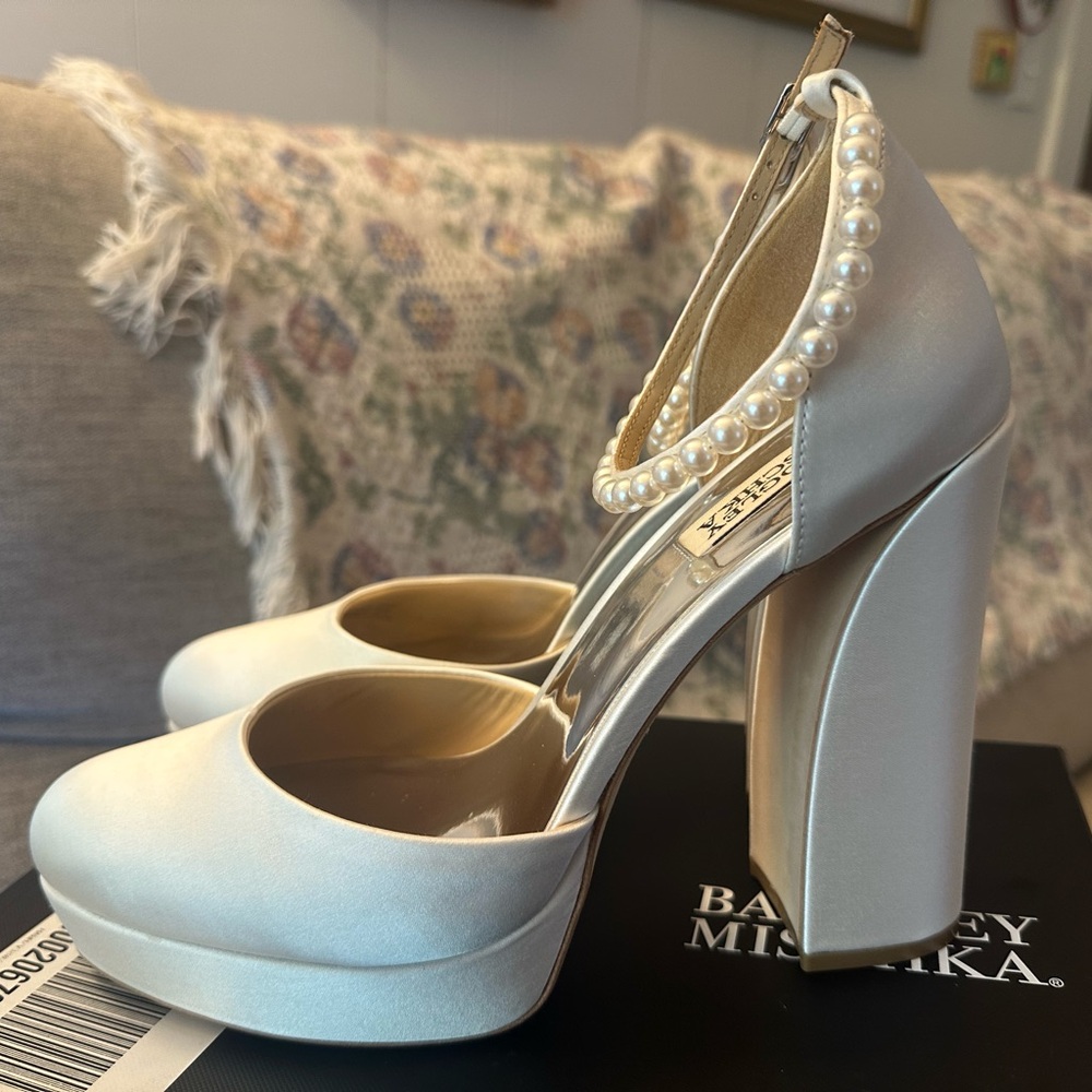 Badgley Mischka Women’s Felixa High Heel Pumps